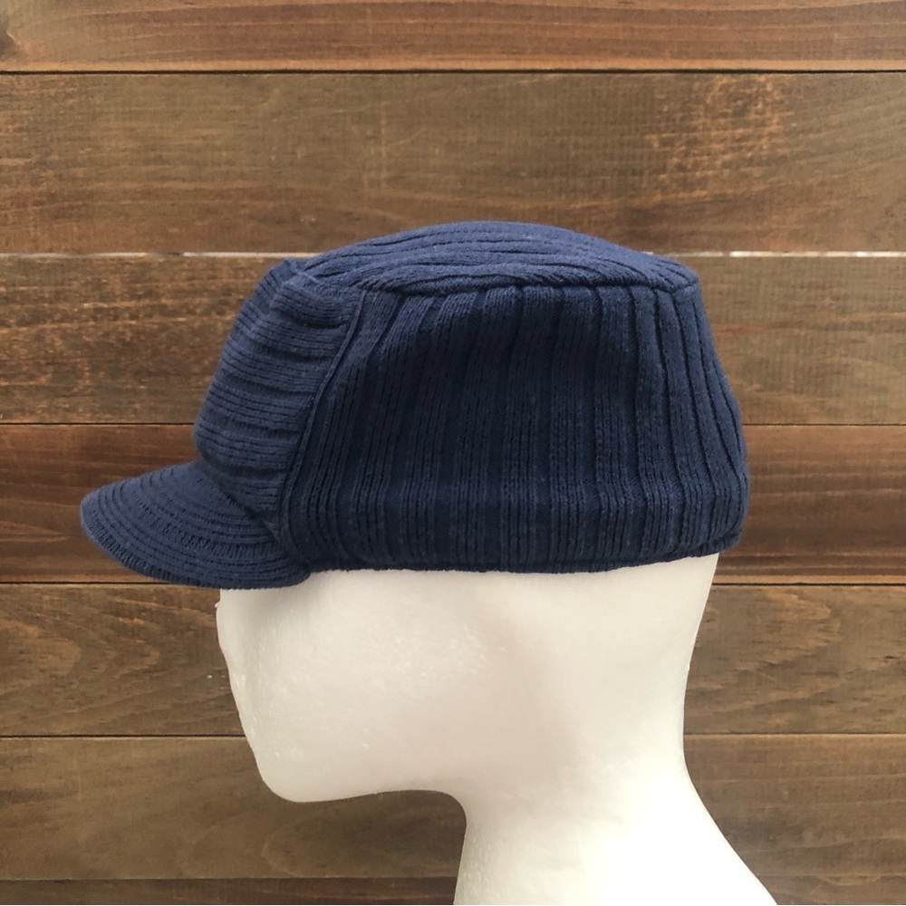 Crazy 8 Knit Ribbed Billed Hat